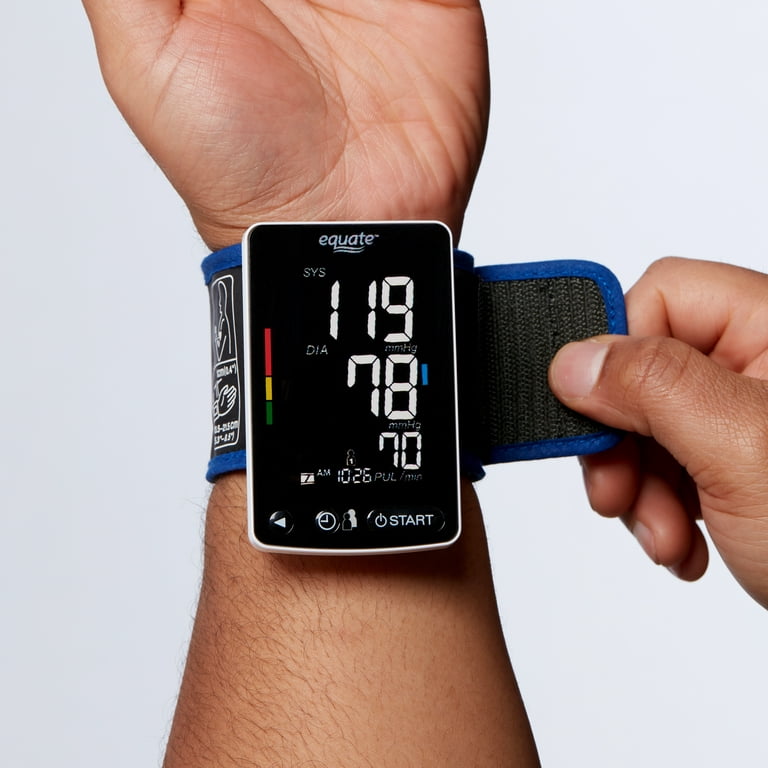 MOCACuff Bluetooth Blood Pressure Monitor Wrist, Fully Automatic
