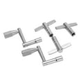 thumbnail image 4 of Teclas de tambor universales, 5 piezas Teclas de tambor universales Teclas de tambor de metal Teclas de tambor Fiabilidad excepcional, 4 of 12