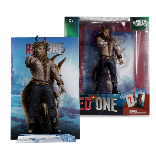 Figura Posada Krampus Roja de 15 cm de McFarlane Toys