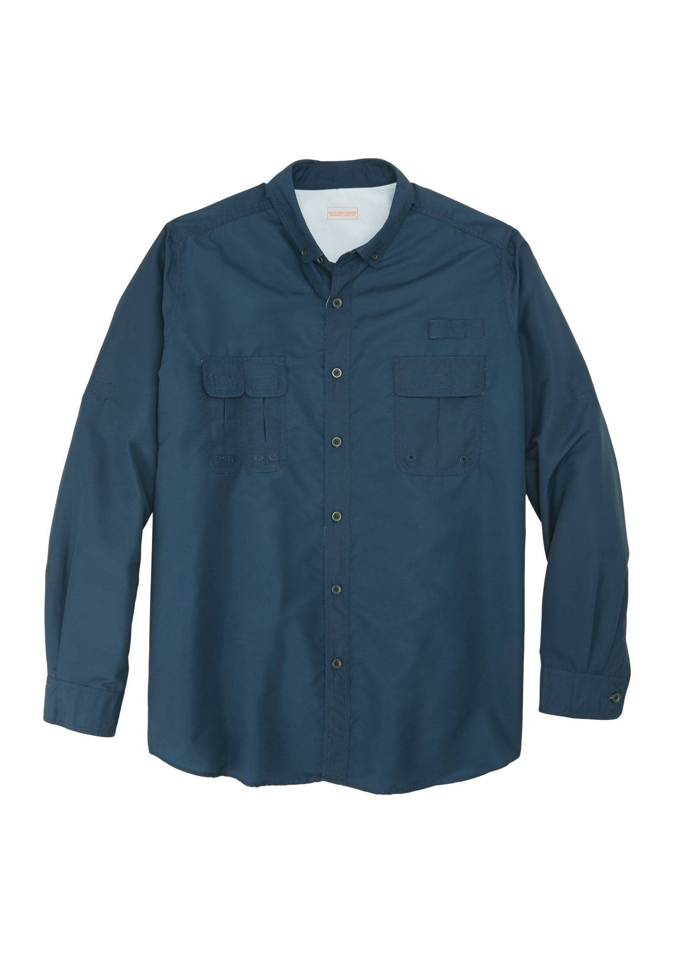 Boulder Creek Mens Big /& Tall Off-Shore Long-Sleeve Sport Shirt