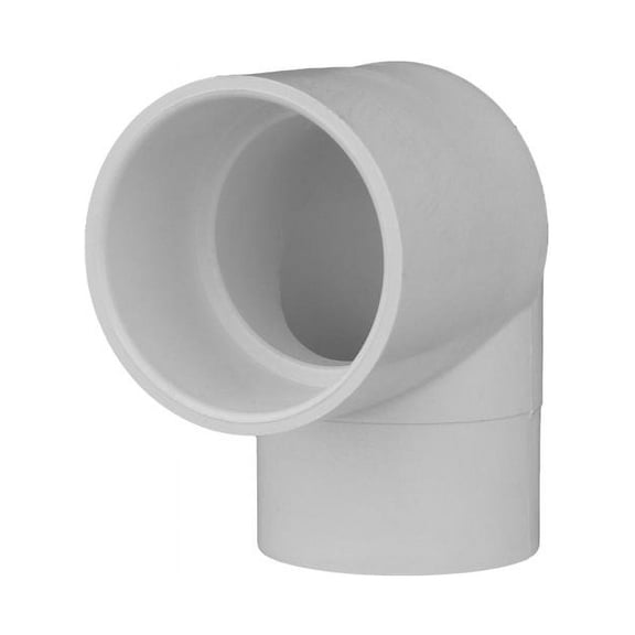 Charlotte Pipe 2" Sxsp 90d Street Elbow PVC 02304  1400HA