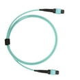 thumbnail image 4 of Cable de conexión de fibra óptica de 1 m MPO a MPO, cable de conexión de fibra de 8 núcleos para transceptores SFP, conmutadores Ethernet, 4 of 12