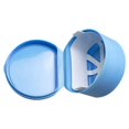 thumbnail image 1 of Shengyu False Storage Box Mouthguard Container Convenient Lightweight Cleaning Case Household Outdoor Hanging Net Blue Blue, 1 of 6