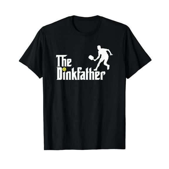 The Dink Father | Pickleball Dad | Funny Pickleball T-Shirt