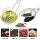 thumbnail image 4 of Infusor de té ZHAOCHENG acero inoxidable plateado 2 unidades, 4 of 5
