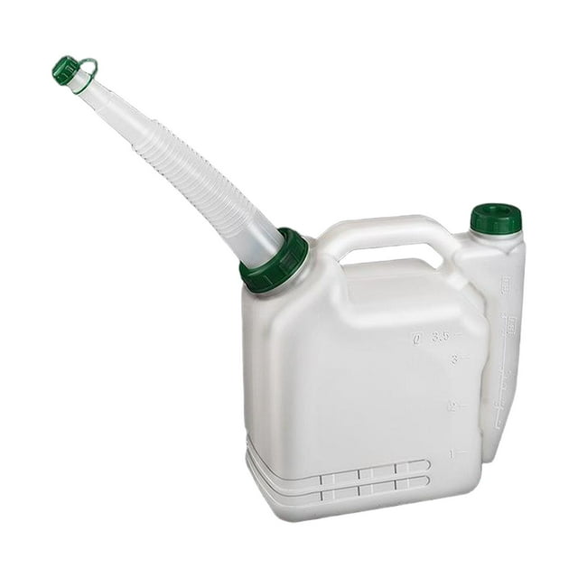 Botella para mezclar aceite, aceite para motor de 2 tiempos, combinación de combustibles, recipiente para mezclar gasolina 35 litros
