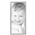 thumbnail image 2 of ArtToFrames 16" x 35" Silver Picture Frame, 16x35 inch Silver Wood Poster Frame (WOM-5388), 2 Pack, 2 of 8