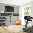 thumbnail image 3 of Design House Ready to Assemble Wall Mounted Fitness Cabinet in Espresso, 33-Inch by 12-Inch by 12-Inch, 3 of 17