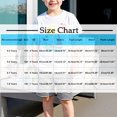 thumbnail image 4 of Tdoqot Toddler Boys Vacation Outfit Sets- Soft Short Sleeve Shirts Elastic Waist Shorts Sumemr Kids Beach Clothes White Size 4T, 4 of 6