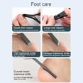 thumbnail image 2 of 16pcs/set Nail Cutter Trimmer Ear Pick Grooming Kit Manicure Set Pedicure Toe Nail Art Tools Set Kits with Bag, 2 of 7