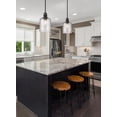 thumbnail image 2 of 1 Light Pendant In Transitional Style-12.5 Inches Tall And 8 Inches Wide-Heirloom Gold Finish Z-Lite 340P8-Hg, 2 of 7