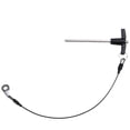 thumbnail image 1 of T Handle Quick Release Pin 0.2 Inch Diameter ,Stainless Steel Locking Pin with Push Button Lanyard Cable, 1 of 9