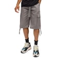 thumbnail image 1 of G-style USA Men's Belted Cargo Shorts 9AP10 - GREY - 42, 1 of 5