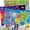 3 Set Maps, variant on Quokka Learning Board Games for Kids 6-8 - Educational Trivia Cards Ages 8-12 - 3X Set World USA Map & Space
