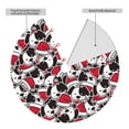 thumbnail image 2 of Sikiie Cute Dog 30-48 inches {designName} Print Christmas Tree Skirt Snowman Xmas Tree Skirt with Edge Christmas Decorations for Holiday Party48", 2 of 7
