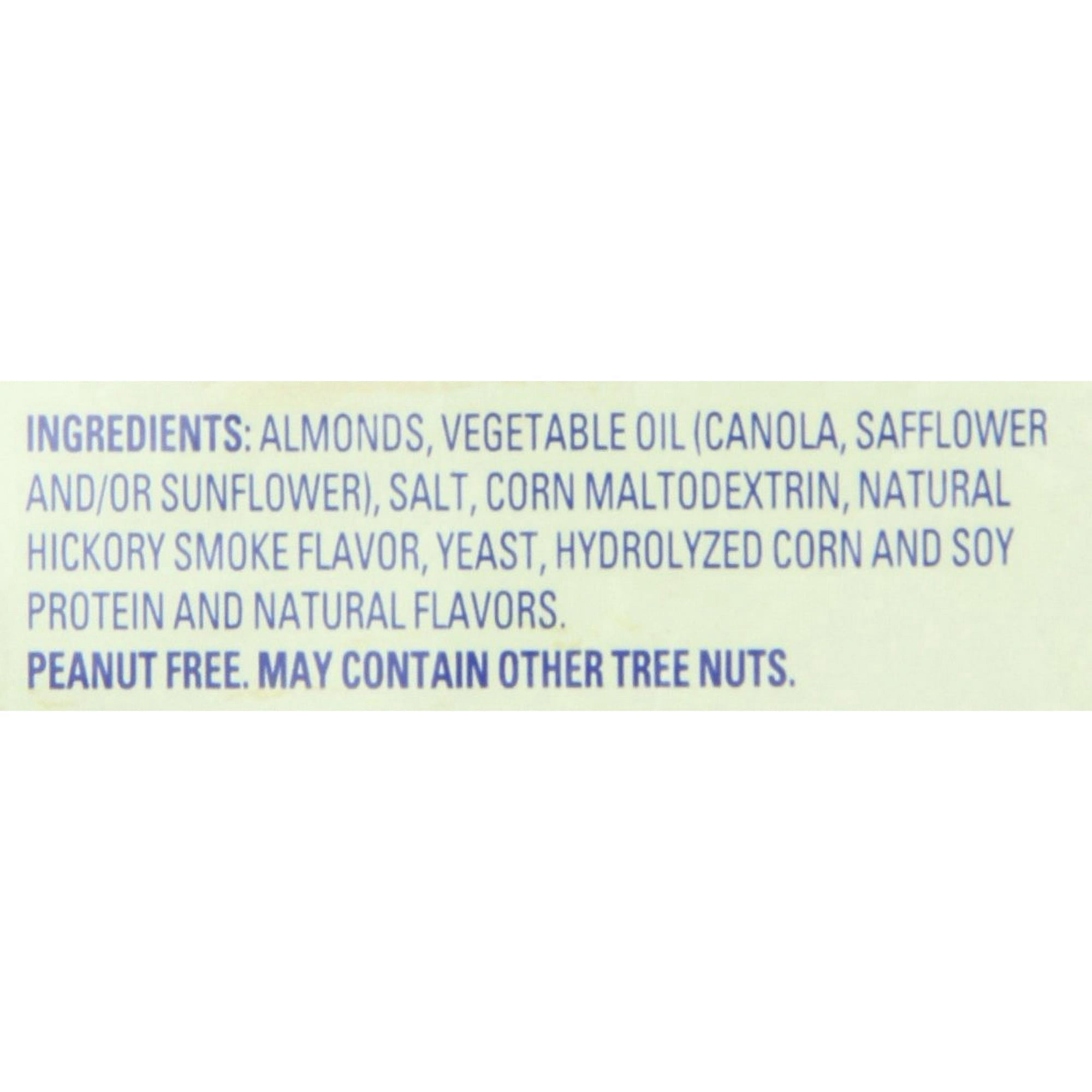 Blue Diamond Almonds Gluten Free Smokehouse Flavored Snack Nuts, 16oz (4 Pack)