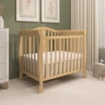 thumbnail image 5 of Dream On Me Naples 4-in-1 Convertible Mini Crib, Natural, 5 of 12
