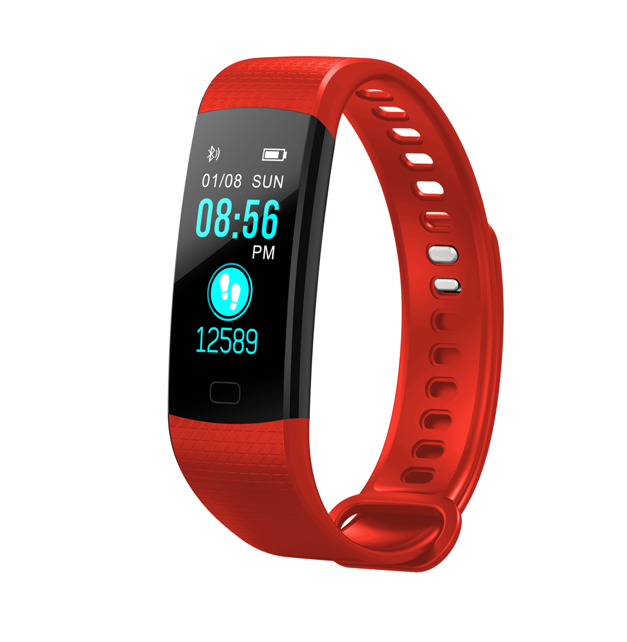 Smart Watch Slim Fitness Tracker Heart Rate Monitor, Gym Amazing Sports Activity Tracker Watch