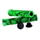 thumbnail image 2 of 2 piezas de puños de manillar de bicicleta de repuesto ligeros, ergonómicos y antideslizantes. Verde, 2 of 9