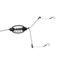 25G Carp Fishing Feeder Fishing Baits Cages Hook Rig Set Inline Feeder