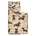 thumbnail image 2 of Dachshund and Flower Toddler Nap Mats for Kids Preschool,Sleeping Mat Bag or Kids,Toddler Sleeping Bag,Toddler Nap Mat or Daycare, 2 of 6