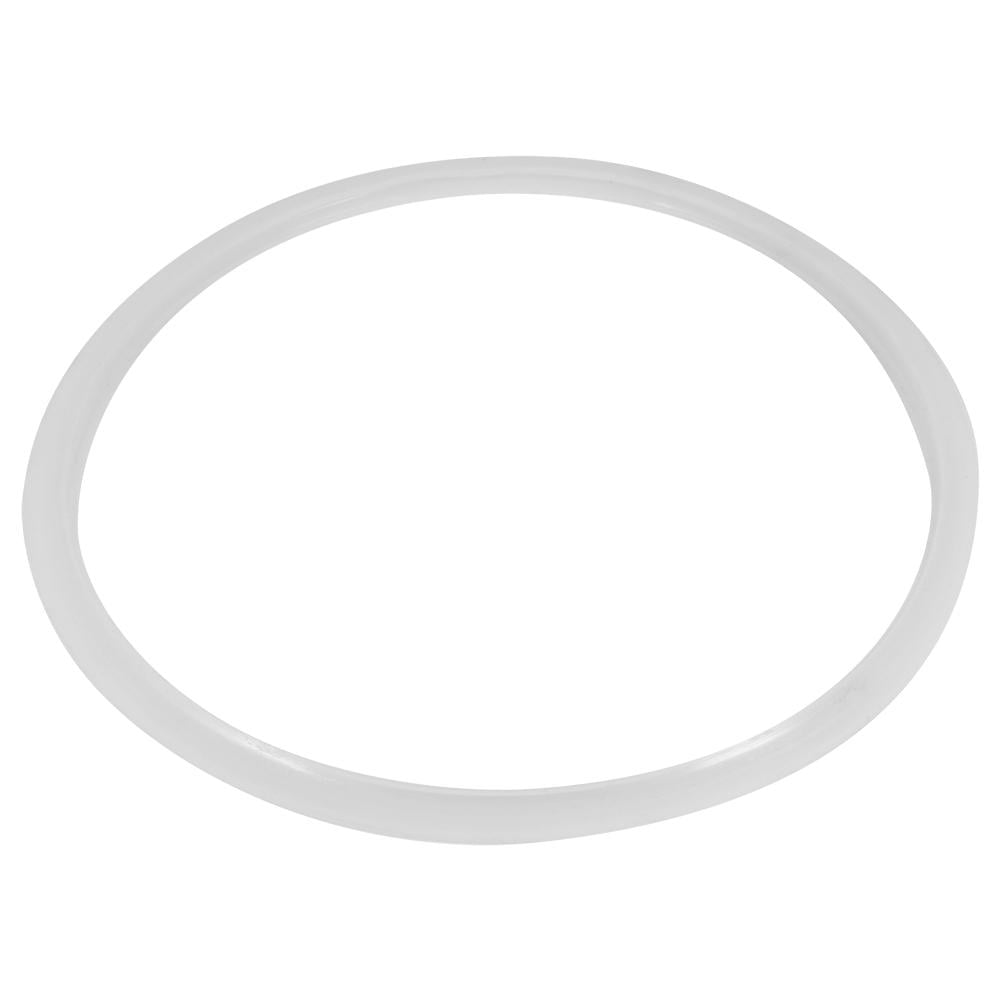 Kritne Cooker Sealing Ring, 6 Sizes Replacement Clear Silicone Gasket