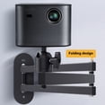 thumbnail image 2 of 1/4inch Projector Bracket 360 Degree Panoramic Rotation Metal Construction Adju, 2 of 8