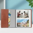 thumbnail image 5 of Photo Album for 4x6 Photos - 112 Pockets Vegan Leather Cover Memory Albums Book for Birthday Family Anniversary Vacation Pictures, Vintage Brown, 5 of 5