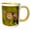 Yellow/White, variant on 3drose, Monarch Butterfly, Grafton, Massachusetts - Us22 Jmo0357 - Jerry and Marcy Monkman, 15oz Two-tone Yellow Mug
