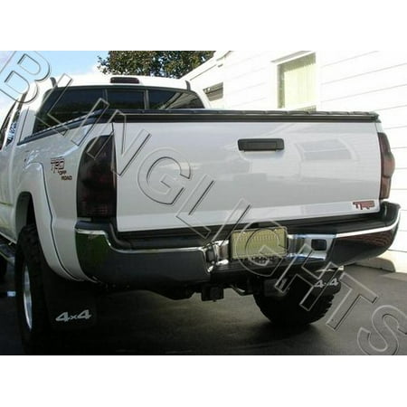 2005 2008 Toyota Tacoma Tinted Smoked Tail Lights Lamps Overlays 2005 2008 Toyota Tacoma Tinted Smoked Tail Lights Lamps Overlays Film Protection