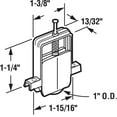 thumbnail image 2 of 1 in. Nylon Ball Bearing Screen Door Roller Assembly with Adjustable Yoke, 2 of 4