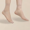 thumbnail image 3 of 10/20 pares de calcetines de Color sólido para mujer, calcetines ligeros de verano amigables con la piel, calcetines de moda versátiles, calcetines cómodos de longitud media, 3 of 5