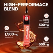 مستخلص الجينسنغ الأحمر الكوري JungKwanJang، Everytime Powerform | 10 أعواد، 0.34 أونصة (10 مل) لكل منها