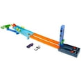 thumbnail image 1 of Hot Wheels Fast & Furious Spy Racers Drag Race Eliminator Toy Track, 1 of 8