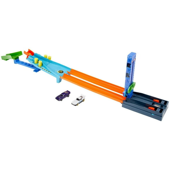 Hot Wheels Fast & Furious Spy Racers Drag Race Eliminator Toy Track