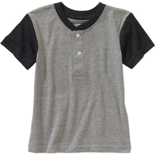 Baby Toddler Boy Henley Tee Shirt