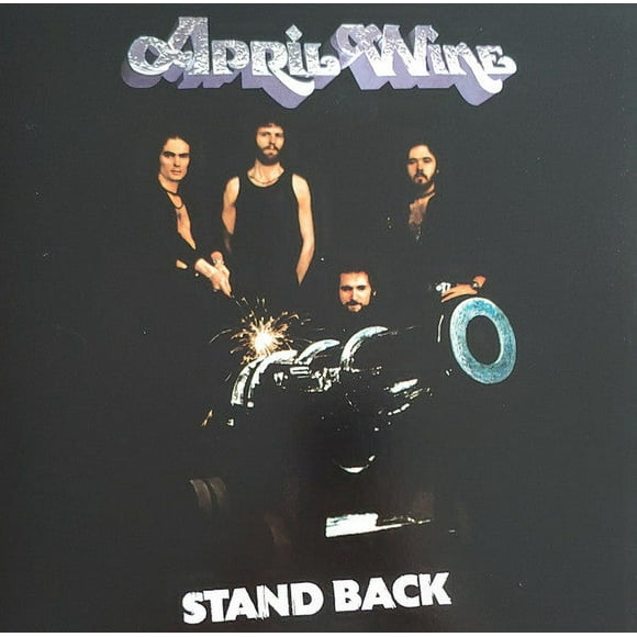 APRIL WINE STAND BACK (CARAMEL & WHITE/ORANGE SWIRLS VINYL 180G)