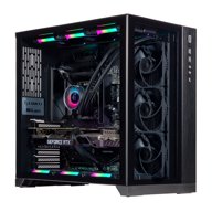Velztorm Orix Gaming Desktop PC (Intel i9-12900K 16-Core, 32GB DDR5 4800MHz RAM, 1TB PCIe SSD, GeForce RTX 3050, Wifi, HDMI, USB 3.2, USB 3.1, Display Port, USB 3.0, Black, Win 10 Home)
