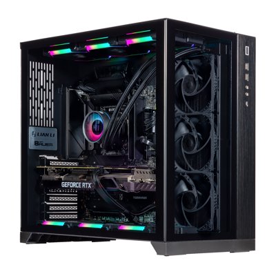Velztorm Orix Gaming Custom Desktop (Intel i9-12900K 16-Core, GeForce RTX 3080 12GB, 32GB DDR5 4800MHz RAM, 1TB PCIe SSD + 2TB HDD, Wifi, USB 3.2, HDMI, Display Port, Win 10 Pro)