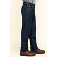 thumbnail image 3 of Hawx Men's Fr Denim Straight Work Jeans Indigo 36W x 32L, 3 of 6