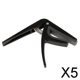 thumbnail image 1 of 5-6 paquetes 1 pieza ukelele Capo sintonizador abrazadera de llave de cambio rápido negro 5 piezas Baoblaze, 1 of 8