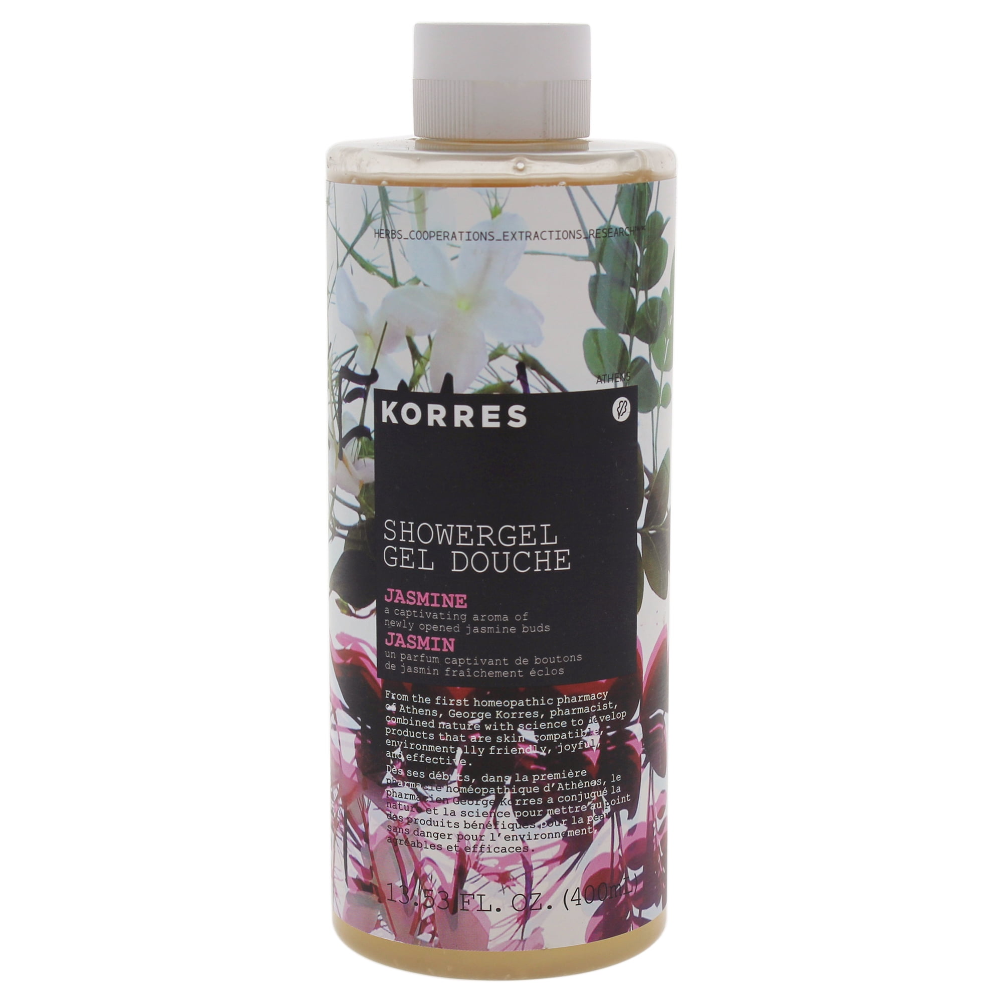 Korres Jasmine Shower Gel for Women, 13.5 Oz
