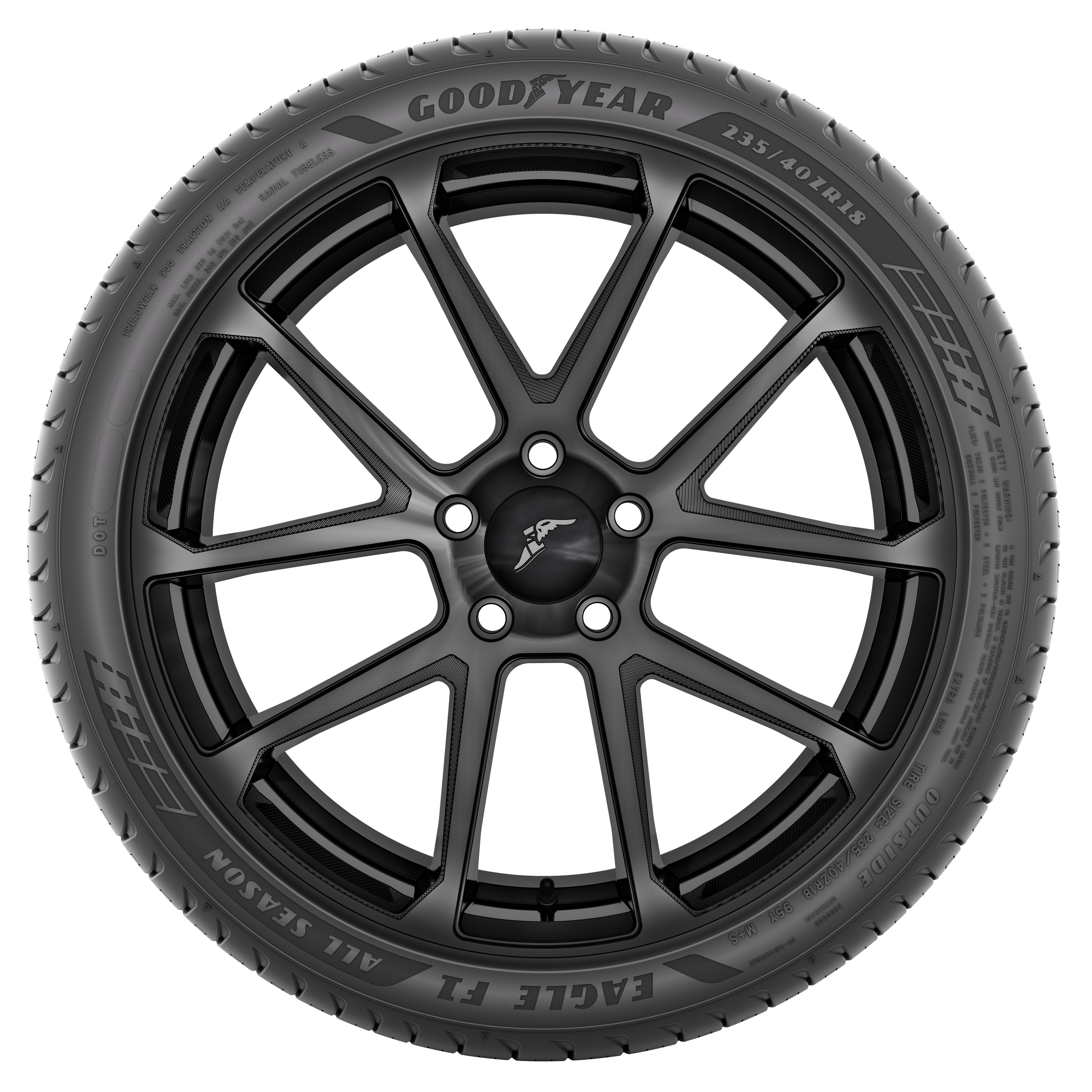 Goodyear Eagle F1 All Season UHP All Season 225/40ZR18 92Y XL