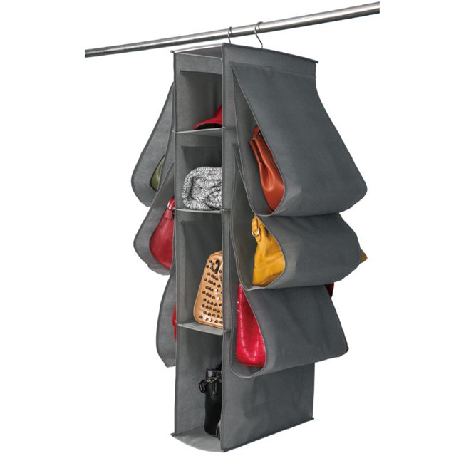 Coofit Purse Organizer 10 Pocket Creative Hanging Bag Organizer Handbag Organizer