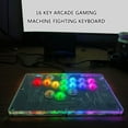 16 Key Arcade Stick for PC Controller Joystick with Function