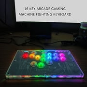 JZROCKER 16 Key Arcade Stick for PC Controller Joystick with Function