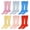 6 Pairs Multi, variant on Diamond Star Diabetic Socks, Non-Binding Circulatory Cushion Cotton Crew Socks for Women (Multi-6 Pairs, Socks Size 9-11, Fit Women Shoe Size 5-10)