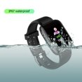 thumbnail image 4 of Reloj inteligente D13, pulsera deportiva resistente al agua para fitness, monitor de ritmo cardíaco, contador de pasos para correr, para iOS y Android, 4 of 9