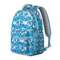 thumbnail image 2 of Back to School Hawaii Tropical Wind Palm Leaves Backpack: Durable & Lightweight Laptop Daypack for Students, Large Bookbag for Commute, An Excellent Gift for Women and Men for the New Term, 2 of 6