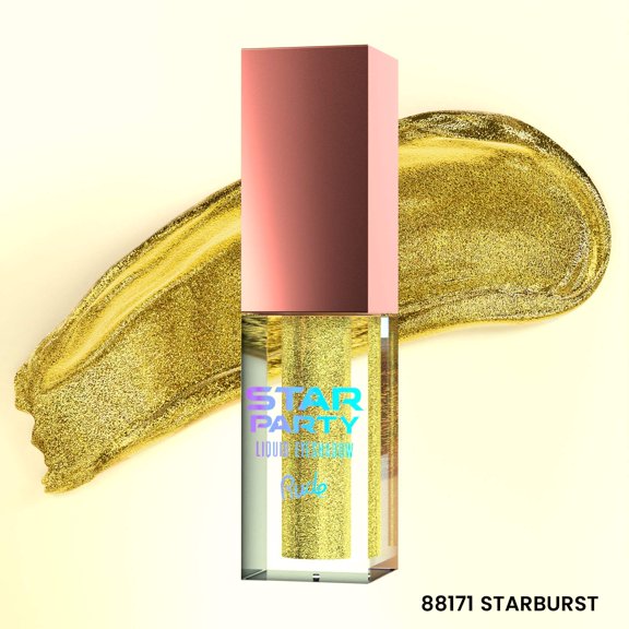 RUDE COSMETICS Star Party Liquid Glitter Eyeshadow